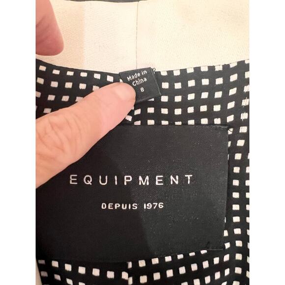 Equipment Quincy Wool Blazer Women's Size 8 NWT - Picture 8 of 11